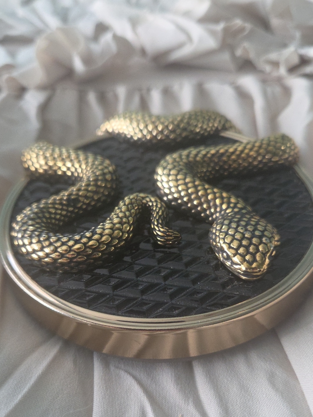 Bath And Body Works Snake Candle Lid